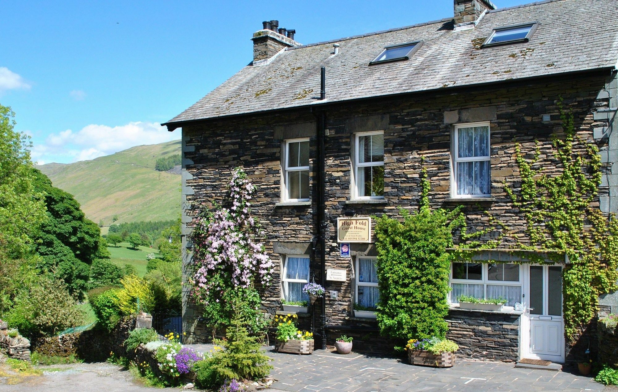High Fold Guest House Troutbeck  Exterior foto